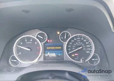 2017 Toyota Tundra Sr5 5.7L V8 z USA, uszkodzony, nr VIN 5TFUW5F1XHX605532